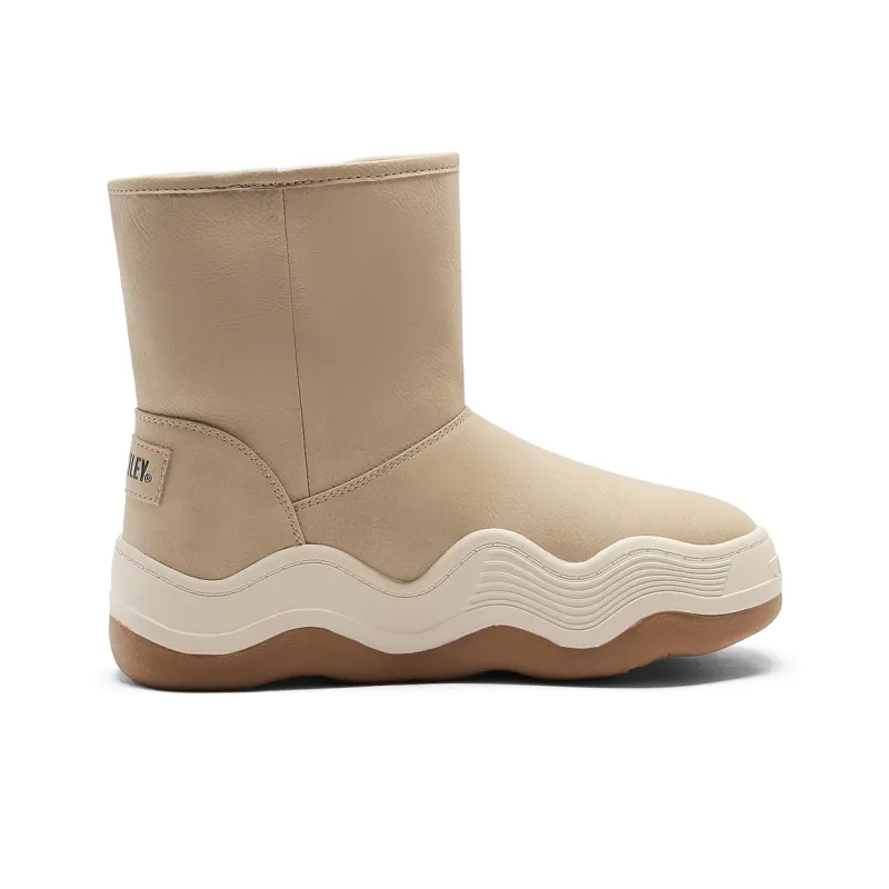 SMILEY Snow Boots Women's Beige-1