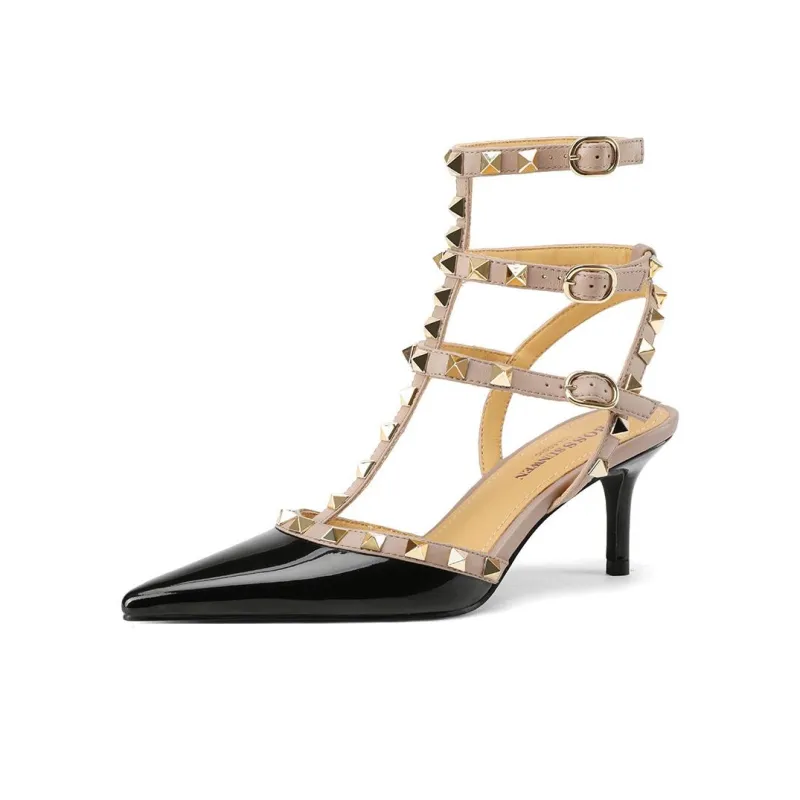 BOSSSUNWEN Slim Heel High Heels 6.5cm Women's-1