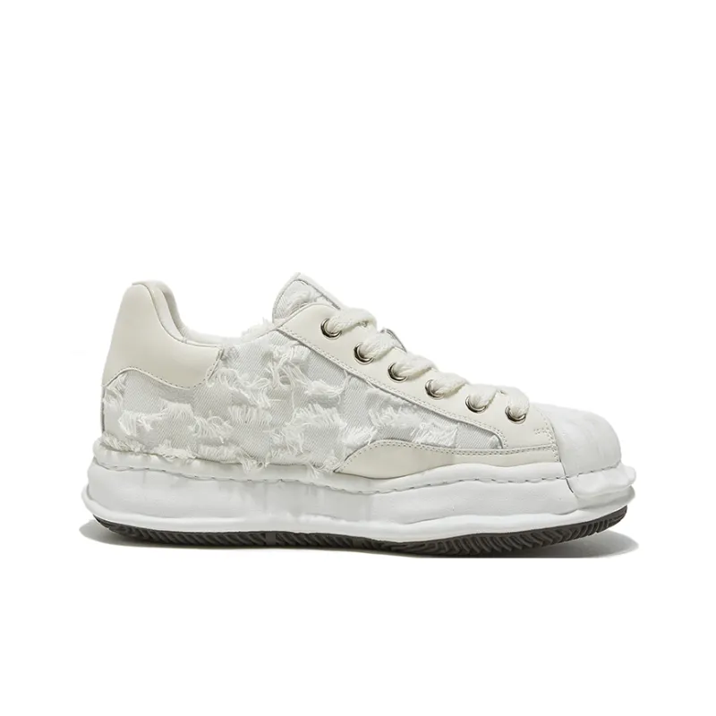 DVO Anti Slip Wear Resistant Low Top Stylish Skateboarding Shoes Unisex-7