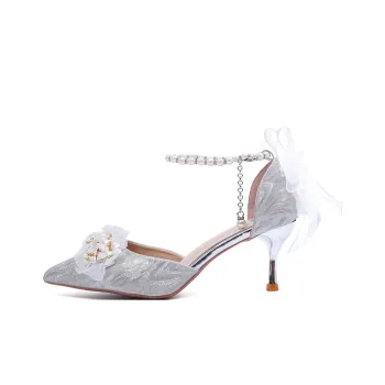 Be good High Heels Women's Champagne