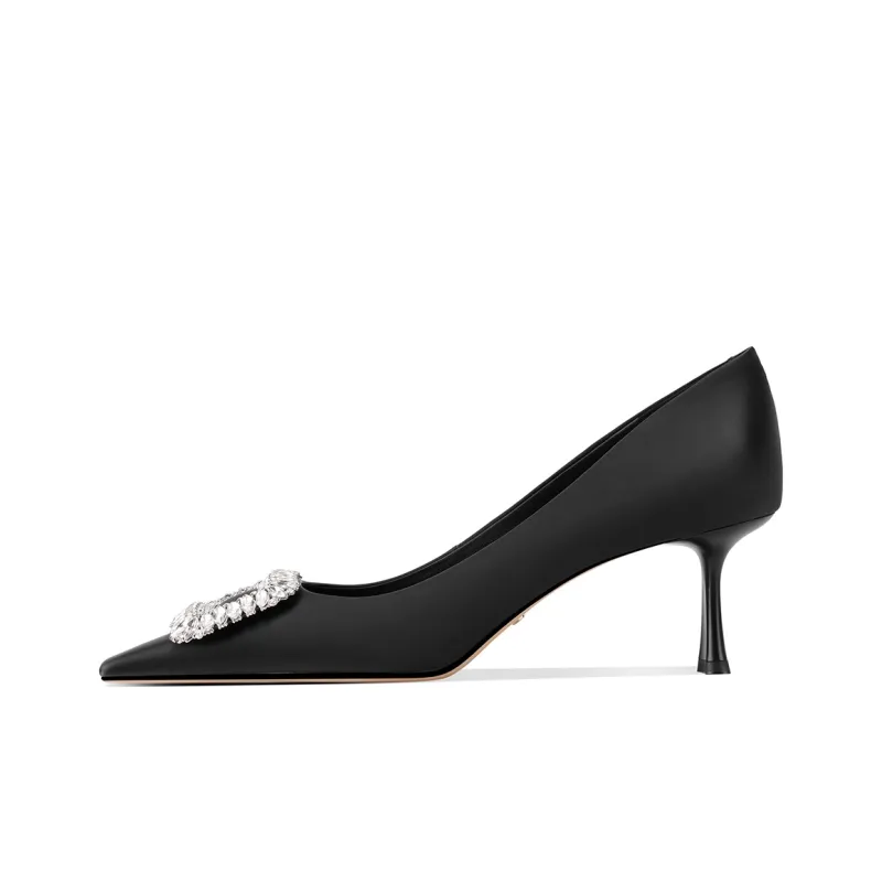 Shesrim Slim Heel High Heels 6cm Women's-4