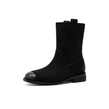 OMS Ankle Boots Women's Black/Brown