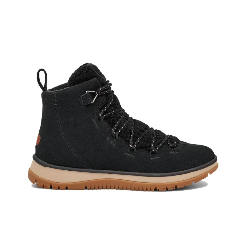 UGG Lakesider Heritage Mid 'Black' Women's-1