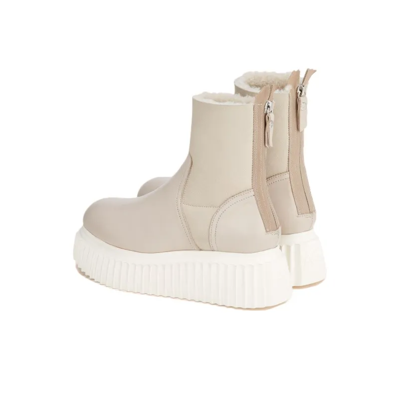 AGL Ankle Boots Women's White-4