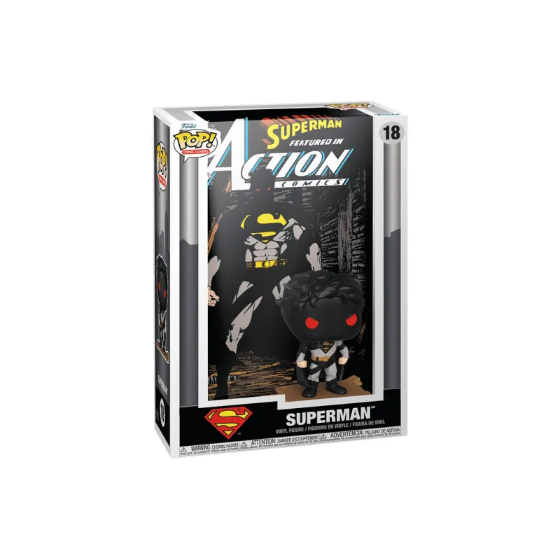Funko Superman #644 Comic Cover Chibi Figures-2