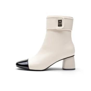 TOOMANYSHOES Bistro Ankle Boots 6cm Women's