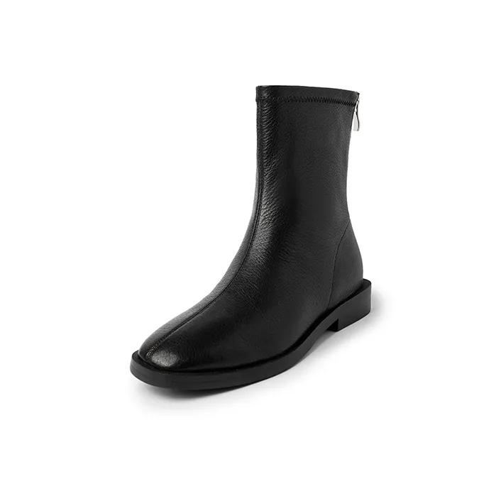 Five-nine Dan Seven Ankle Boots 2.5cm Women's Banquet Fashion Apparel Version-1