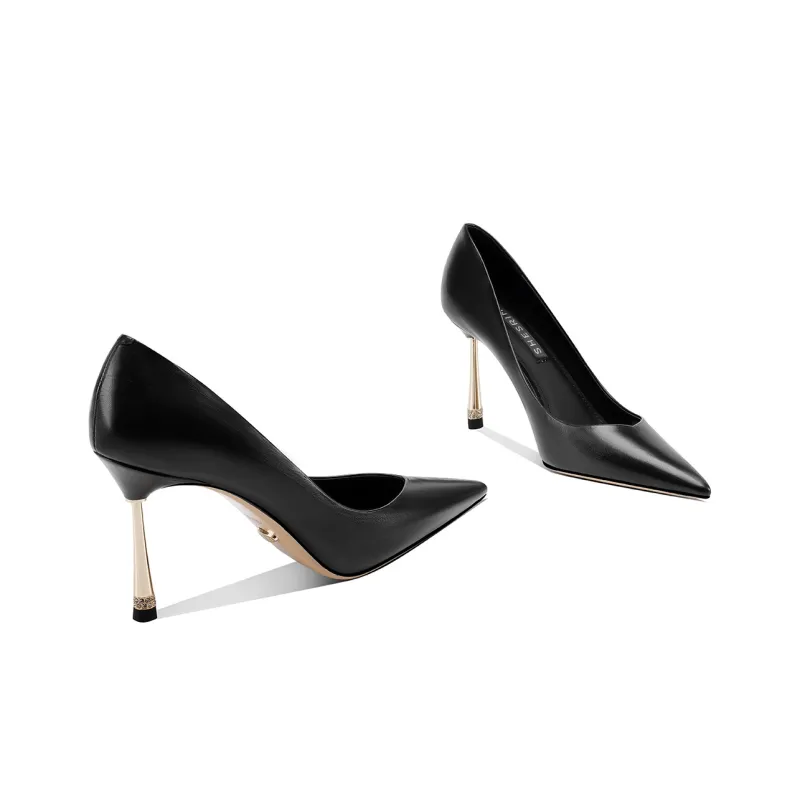 Shesrim Slim Heel High Heels 8.5cm Women's-2