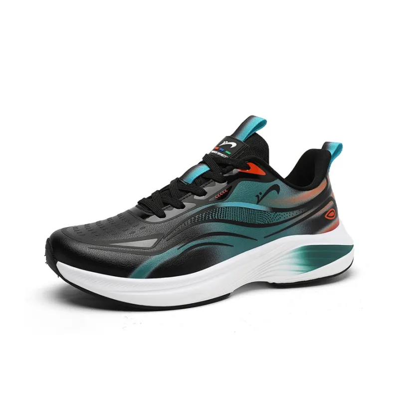 K bird Lightweight Cushioning Rebound Low Top Casual Running Shoes Unisex-2