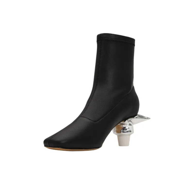 MIHARA YASUHIRO Ankle Boots Women's-2