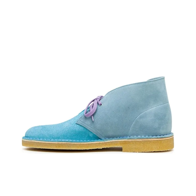 Clarks X Levi's Vintage Clothing Desert Boots 'Blue'-0