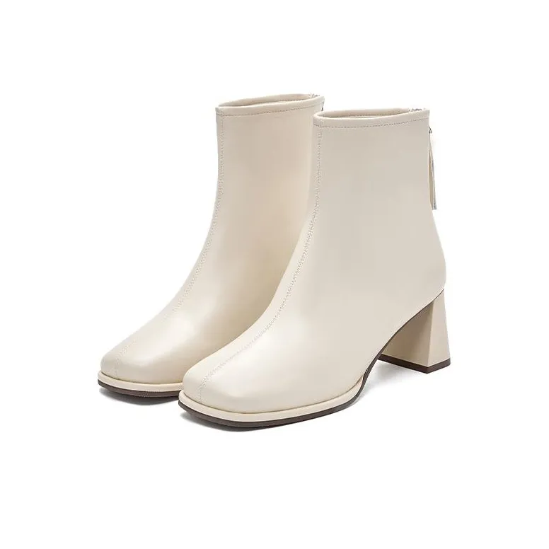 15 MINS Ankle Boots 6.2cm Women's-6