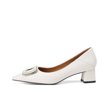 VEDULLAR Chunky Heel High Heels 4.5cm Women's