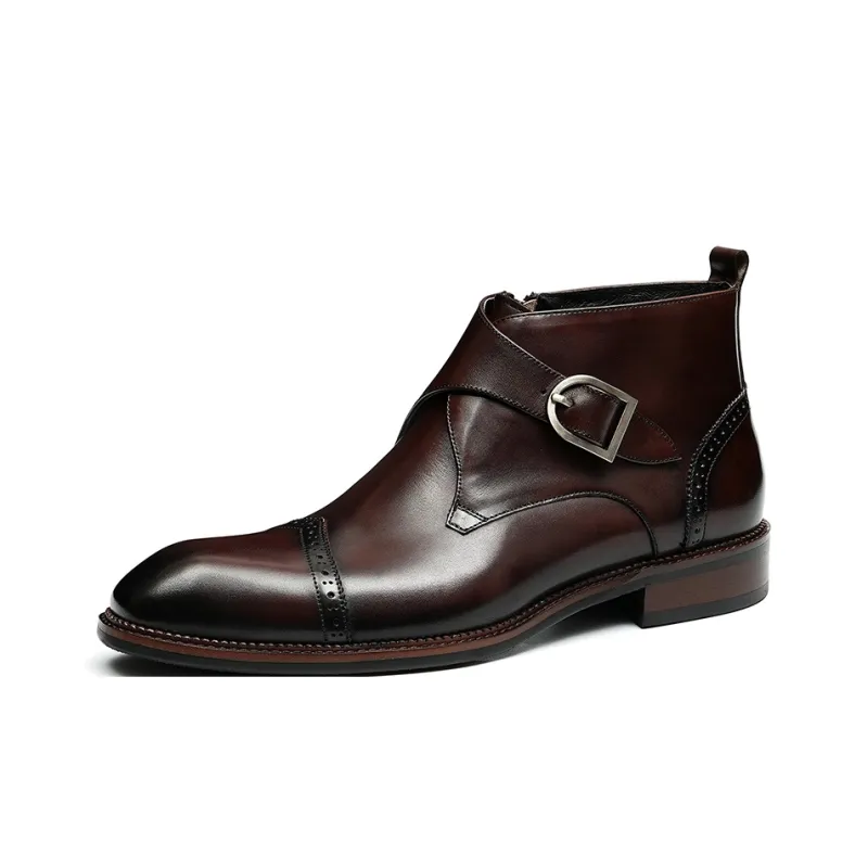 ASTON M.JAZZ Ankle Boots Men-7
