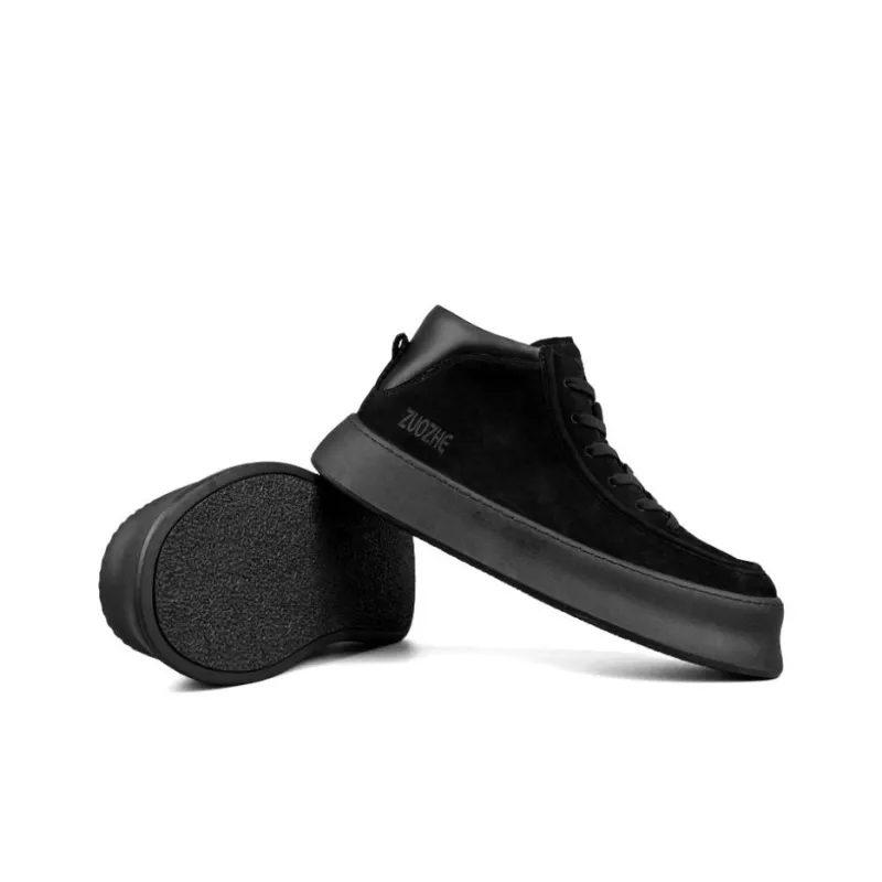 ZUOZHE Ankle Boots Platform Men's-10