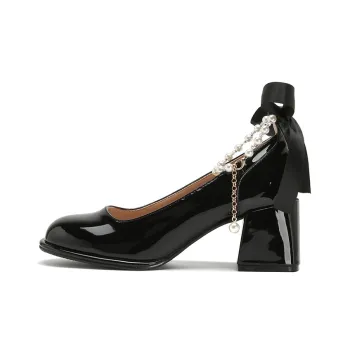 KATHRYN WILSON Chunky Heel High Heels 6cm Women's