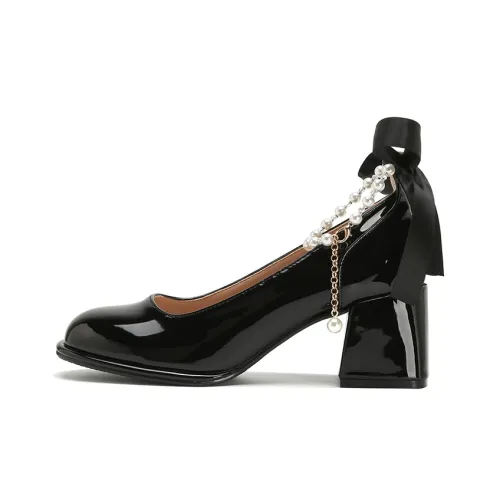 KATHRYN WILSON Chunky Heel High Heels 6cm Women's