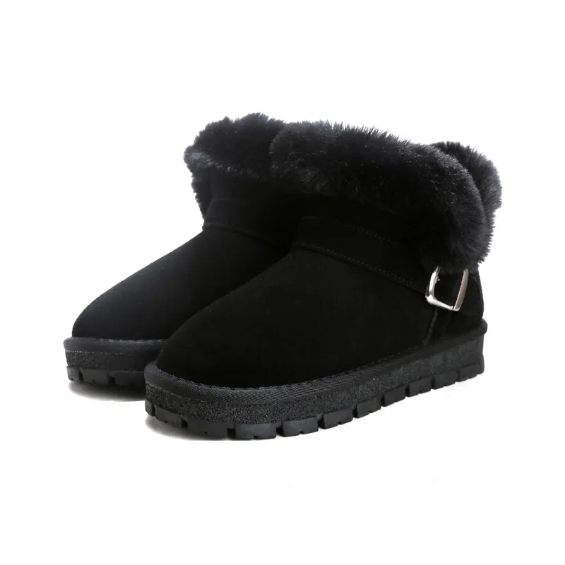 Mulinsen Warm Slip Resistant Snow Boots Women's-6