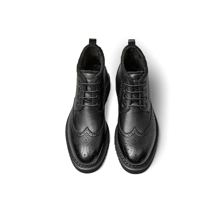 Beau Today Short Ankle Boots 3cm Men's-4