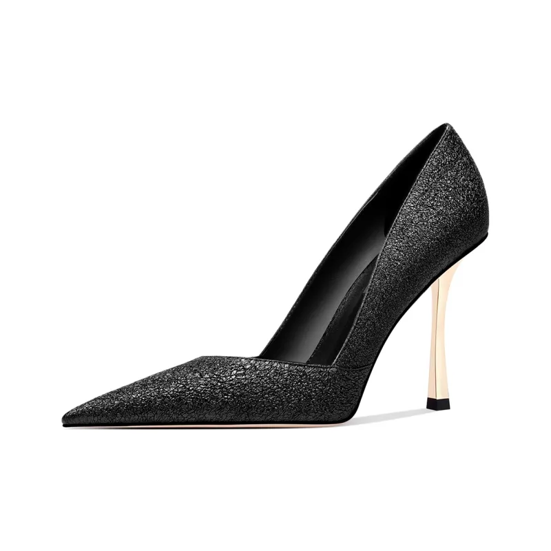 Shesrim Slim Heel High Heels 9cm Women's-5