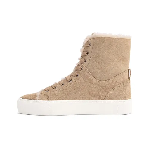 UGG Beven High tops Sneaker Light Brown Women's