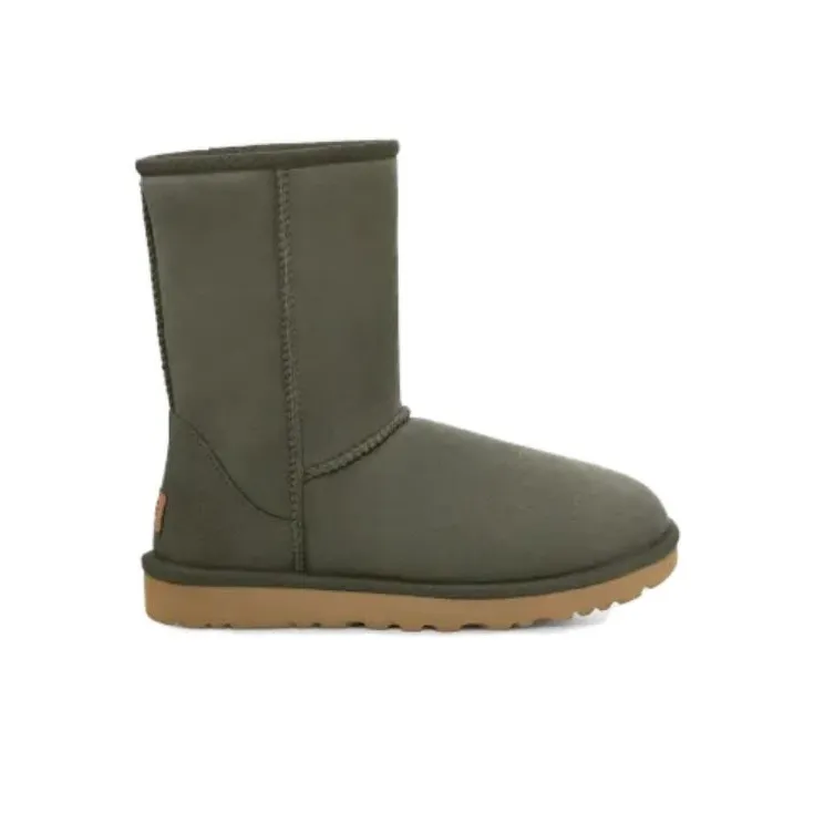 UGG Classic Short Ii Boot Forest Night Women's-2