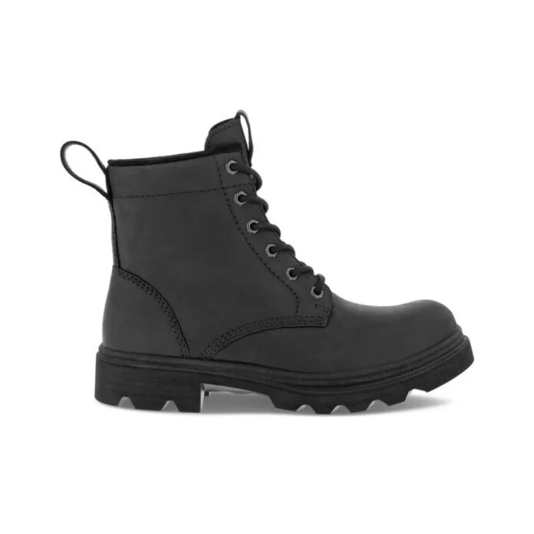 Ecco Grainer Lace up Suede Boots Women's-1