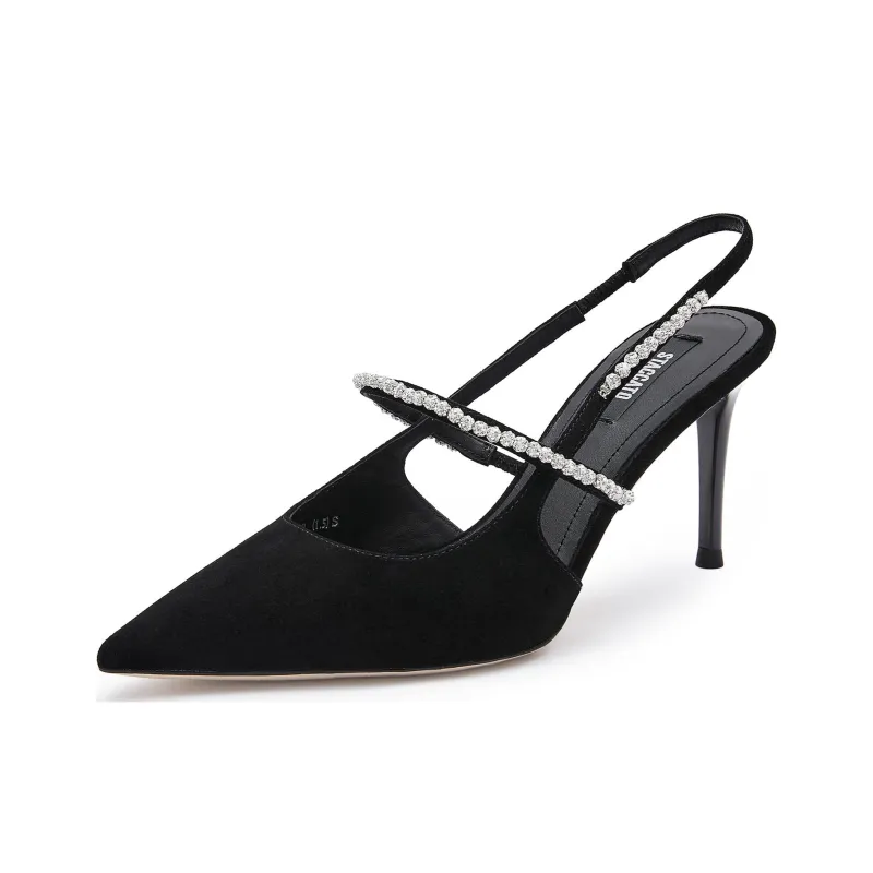 Staccato Rose Tango Wedding Shoes High Heels 8.5cm Women's-7