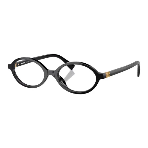 MIU MIU Oval Optical Glasses