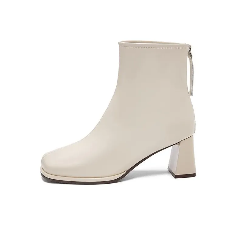 15 MINS Ankle Boots 6.2cm Women's-4