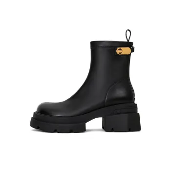 Uncle's House Ankle Boots 6cm Women's