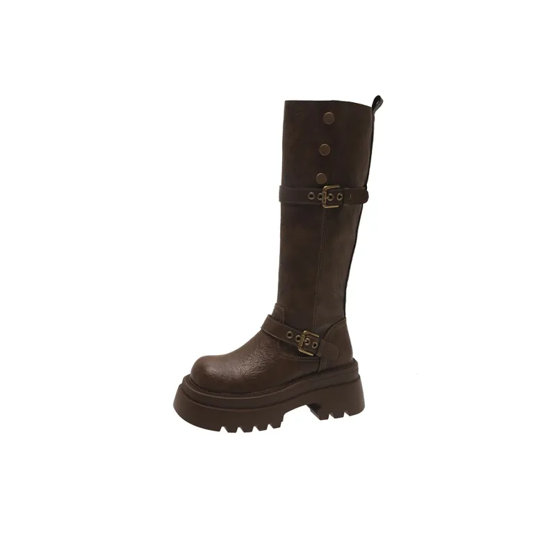 Nrillo Knee high Boots Women's-5