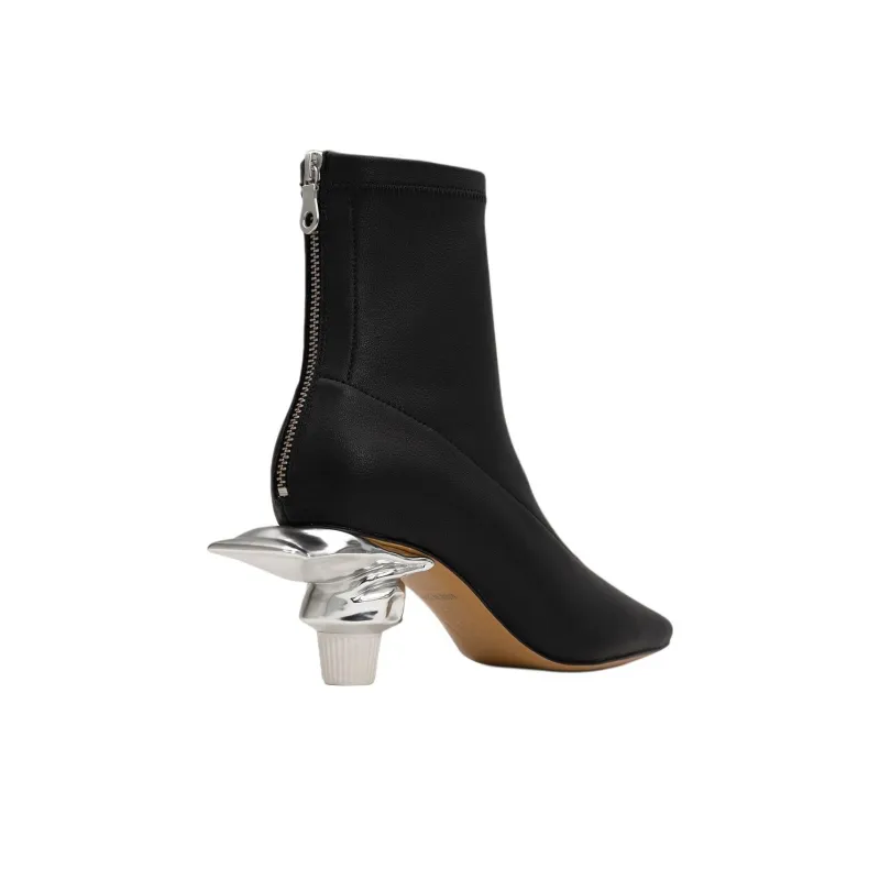 MIHARA YASUHIRO Ankle Boots Women's-3