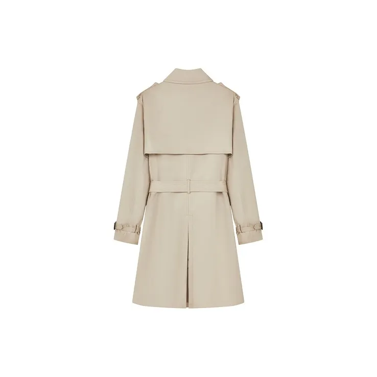 Teenie Weenie Men 24FW Trench Coat Unisex-1