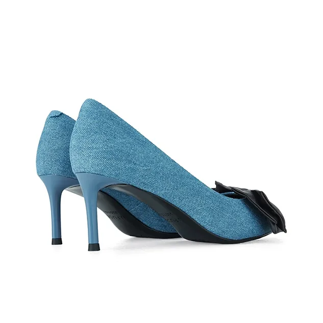 D FUSE SCANDINAVIA Slim Heel High Heels 6.5cm Women's-3