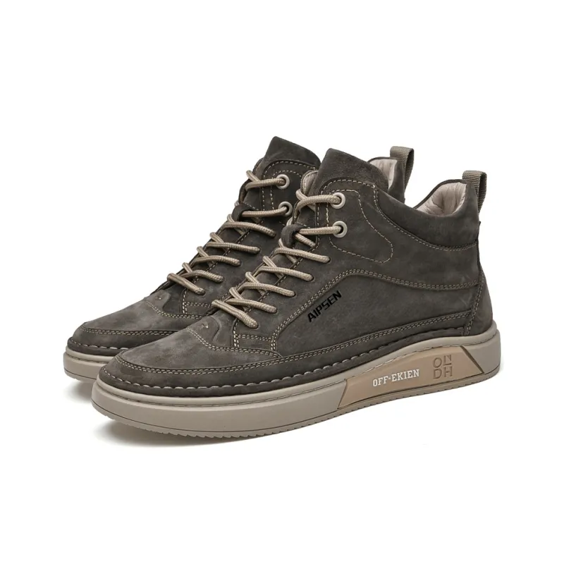 AIPSEN Ankle Boots Men-2