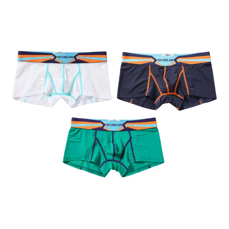 SEOBEAN Underpants Men's 3 Pack-7