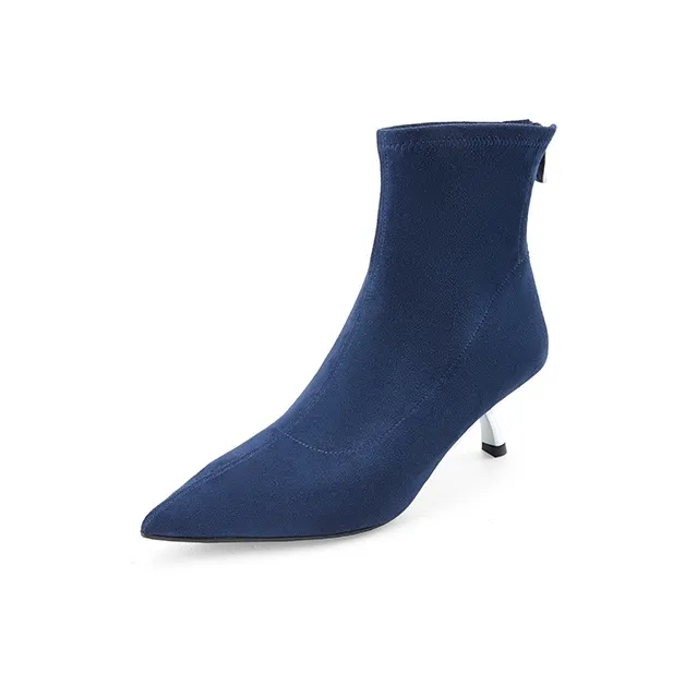 D FUSE SCANDINAVIA Ankle Boots 5.5cm Women's-1