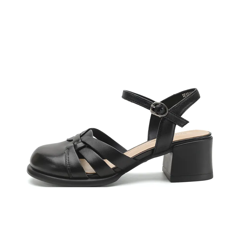 D FUSE SCANDINAVIA Wrap up Sandals One Strap Sandals Women's-0
