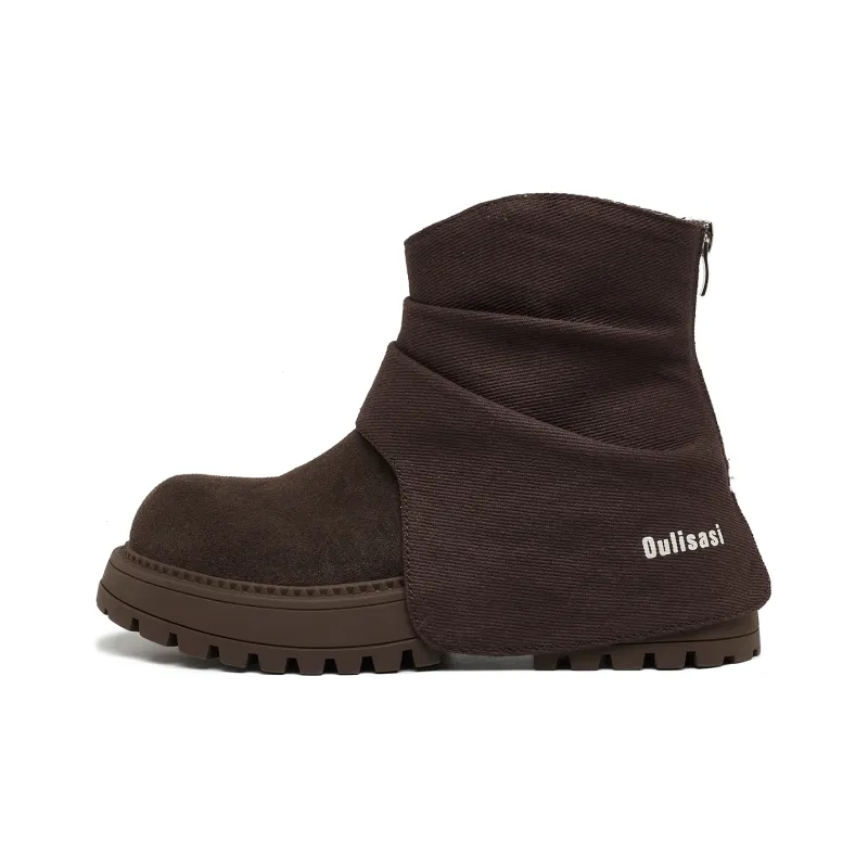 OULISASI Ankle Boots Women's-0