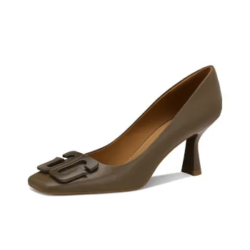 JESSICA SOPHIA Spool Heel High Heels 7cm Women's