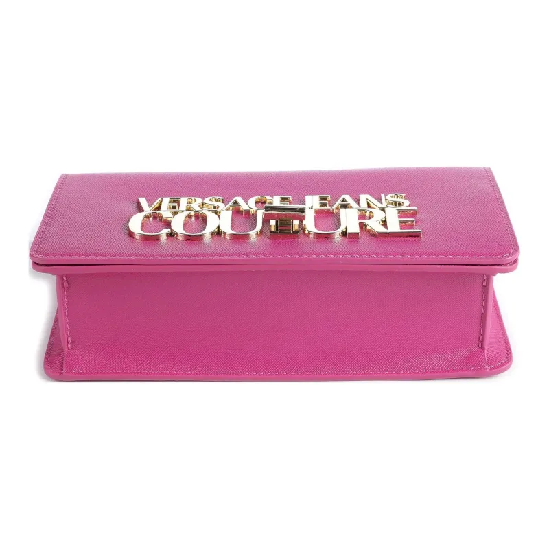 VERSACE JEANS COUTURE Polyester Crossbody Bag, Shoulder Bag Women's Pink-3