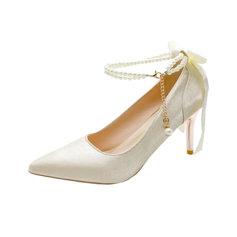 Xingdiman High Heels Women's Champagne Gift Box Set-1