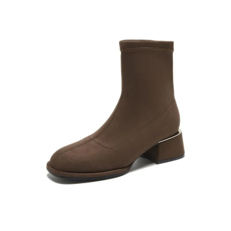 AGSDON Ankle Boots 4.5 Cm Women's-8