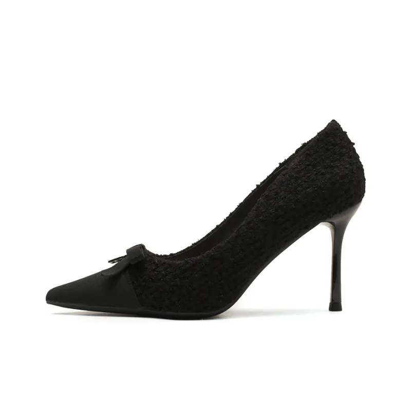 Ainer-cat Slim Heel High Heels 8cm Women's-8
