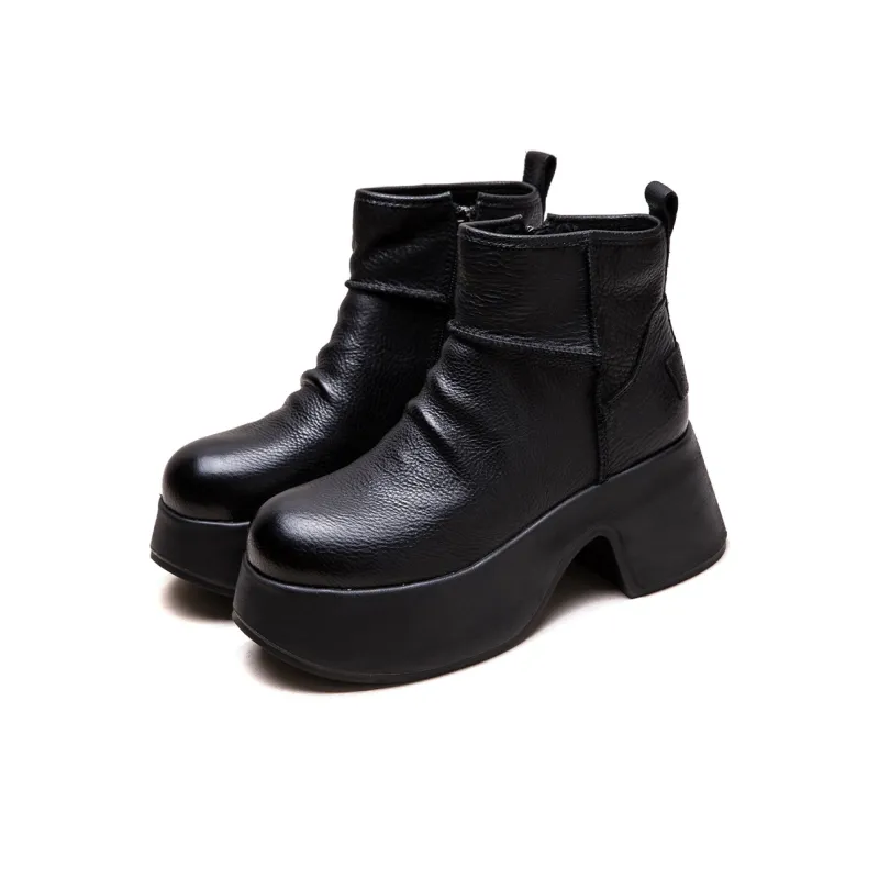 Jay Ankle Boots Women's Brown/Black-4