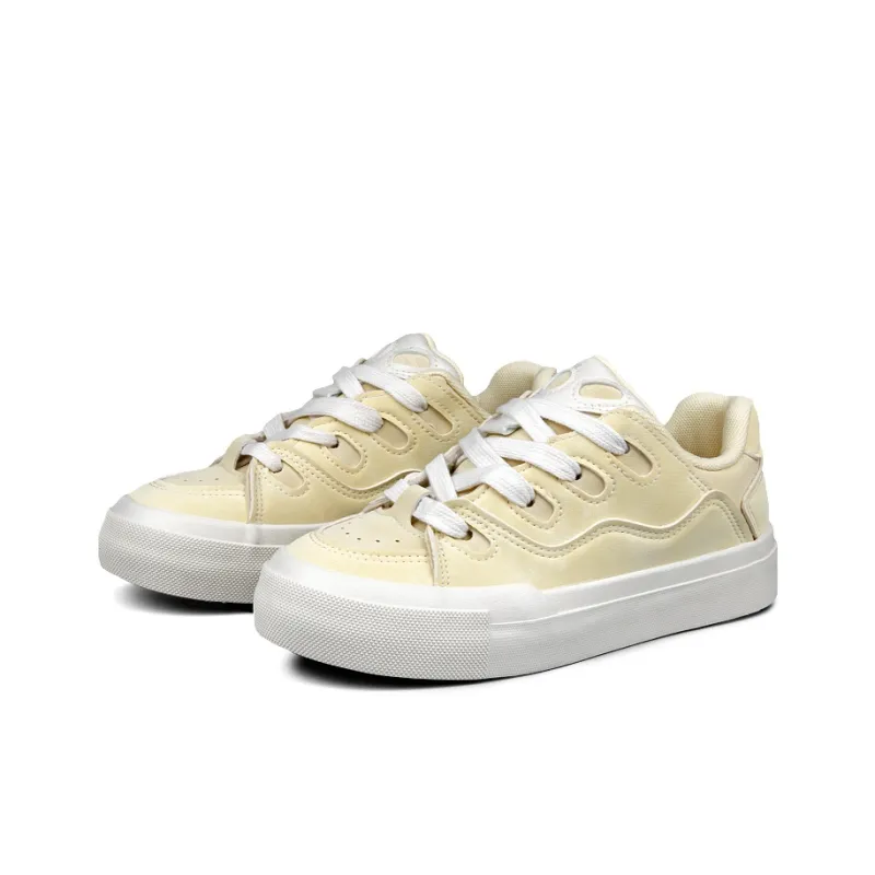 N6N8 Slip Resistant, Abrasion Resistant, Lightweight Low Top Skateboard Shoes Women's-7