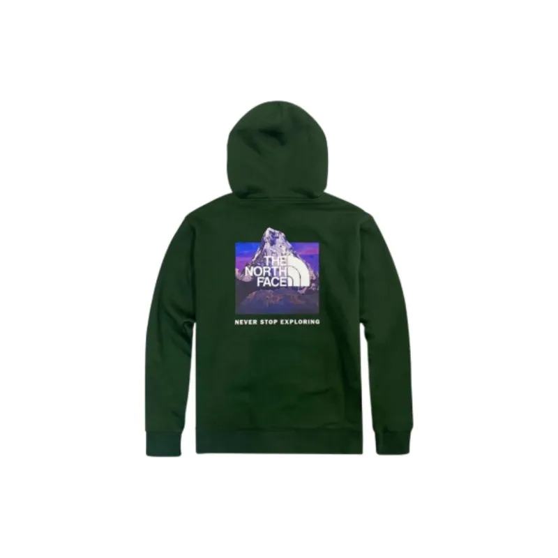 THE NORTH FACE Sweatshirts Unisex Green-1