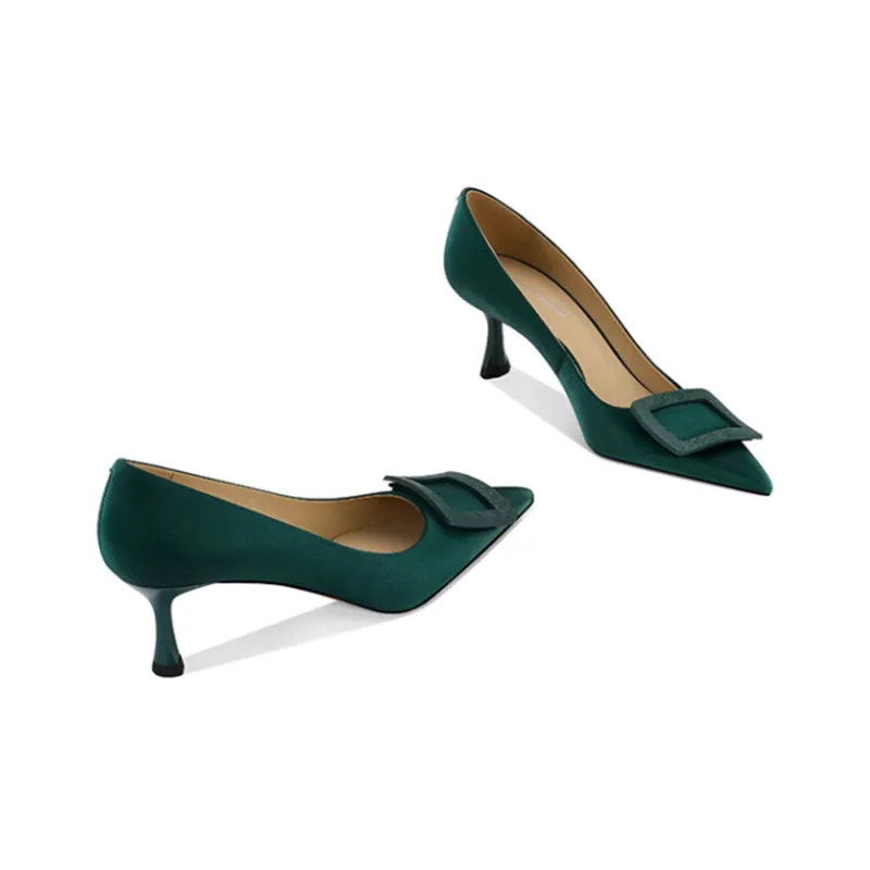 JESSICA SOPHIA Slim Heel High Heels 6cm Women's-5