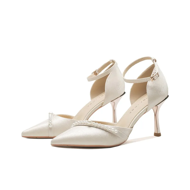 Ainer-cat Slim Heel High Heels 8cm Women's-2